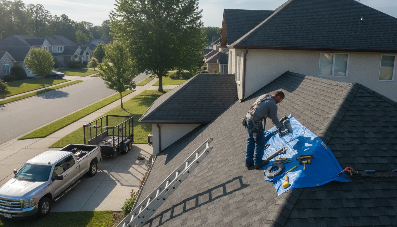 Roofing in Suffern
